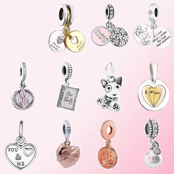 2019 New 100% 925 Sterling Silver Classic Skirt Five-pointed Star Rabbit Deer Koi Heart-shaped Female Charm Free Shipping
2019 New 100% 925 Sterling Silver Classic Skirt Five-pointed Star Rabbit Deer Koi Heart-shaped Female Charm Free Shipping