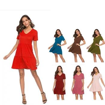 clothing OWLPRINCESS 2020 Spring and Summer New Casual Loose Dress Solid color dress
clothing OWLPRINCESS 2020 Spring and Summer New Casual Loose Dress Solid color dress