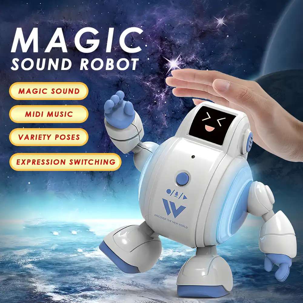 kids interactive robot
