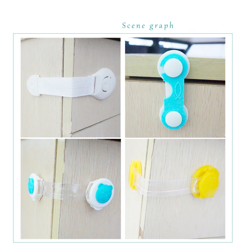 3 PCS Child Safety Lock Drawer Lock Multifunctional Baby Anti-Pinch Drawer Lock Refrigerator Interior Door Lock Baby Safety Lock
3 PCS Child Safety Lock Drawer Lock Multifunctional Baby Anti-Pinch Drawer Lock Refrigerator Interior Door Lock Baby Safety Lock