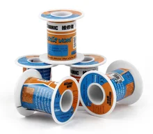 MECHANIC HX-T100 High Purity Low Melting Point Solder Wire 50g150g Sn63% 0.3/0.4/0.5/0.6/0.8/1.0/1.2mm Tin 1%~3% 183C
MECHANIC HX-T100 High Purity Low Melting Point Solder Wire 50g150g Sn63% 0.3/0.4/0.5/0.6/0.8/1.0/1.2mm Tin 1%~3% 183C