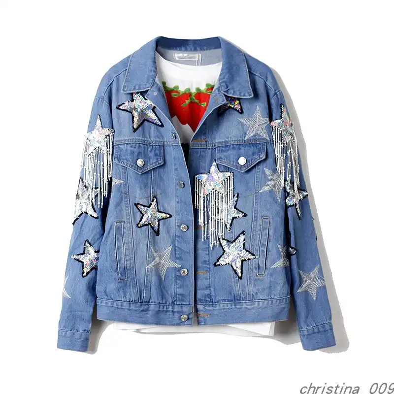 aliexpress denim jacket