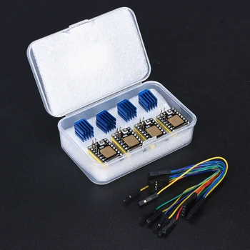 3D Printer Parts TMC2130 V3.0 TMC2208 Stepper Motor Driver Silent Reprap A4988 Drv8825 For SKR V1.3 PRO Ramps 1.4 MKS GEN V1.4
3D Printer Parts TMC2130 V3.0 TMC2208 Stepper Motor Driver Silent Reprap A4988 Drv8825 For SKR V1.3 PRO Ramps 1.4 MKS GEN V1.4