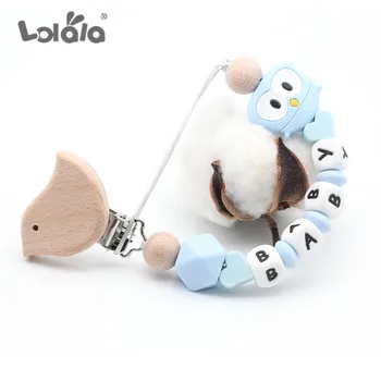 Baby Personalised Name Pacifier Clip Chain Silicone Holder Soother Dummy Clips Pacifier Clips Nipple Holder For Infant Chew Gift 
Baby Personalised Name Pacifier Clip Chain Silicone Holder Soother Dummy Clips Pacifier Clips Nipple Holder For Infant Chew Gift