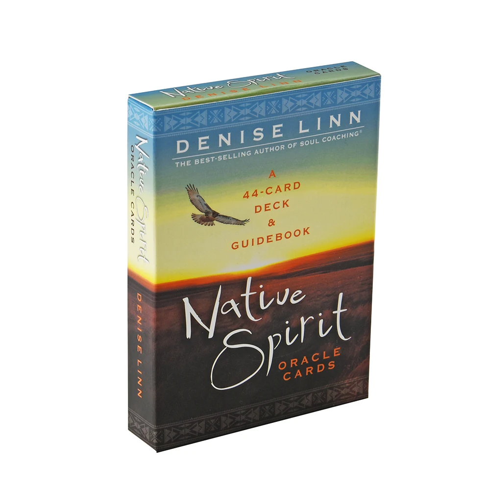 Native Spirit Oracle Cards A 44 Card Deck Denise Linn holds the keys to unlocking a wondrous realm where you'll discover
Native Spirit Oracle Cards A 44 Card Deck Denise Linn holds the keys to unlocking a wondrous realm where you'll discover