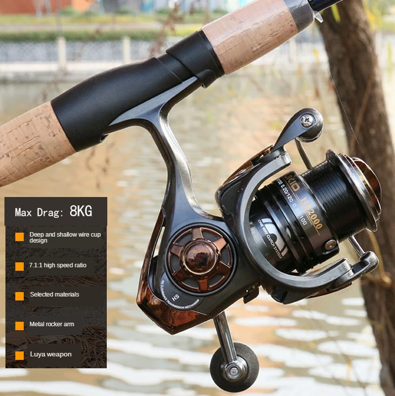 CNC All Metal Rocker Arm High Speed Than Spinning Wheel Fishing Line Wheel Lua Wheel Sea Pole Wheel Casting Wheel Fishing Suppli
CNC All Metal Rocker Arm High Speed Than Spinning Wheel Fishing Line Wheel Lua Wheel Sea Pole Wheel Casting Wheel Fishing Suppli