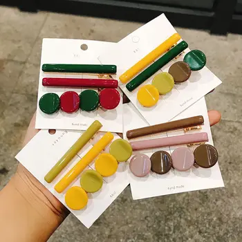 Retro Color Beans Long Clip Set INS Simple GIRL'S Side Clip Online Celebrity Hair Clip Styling Accessories
Retro Color Beans Long Clip Set INS Simple GIRL'S Side Clip Online Celebrity Hair Clip Styling Accessories