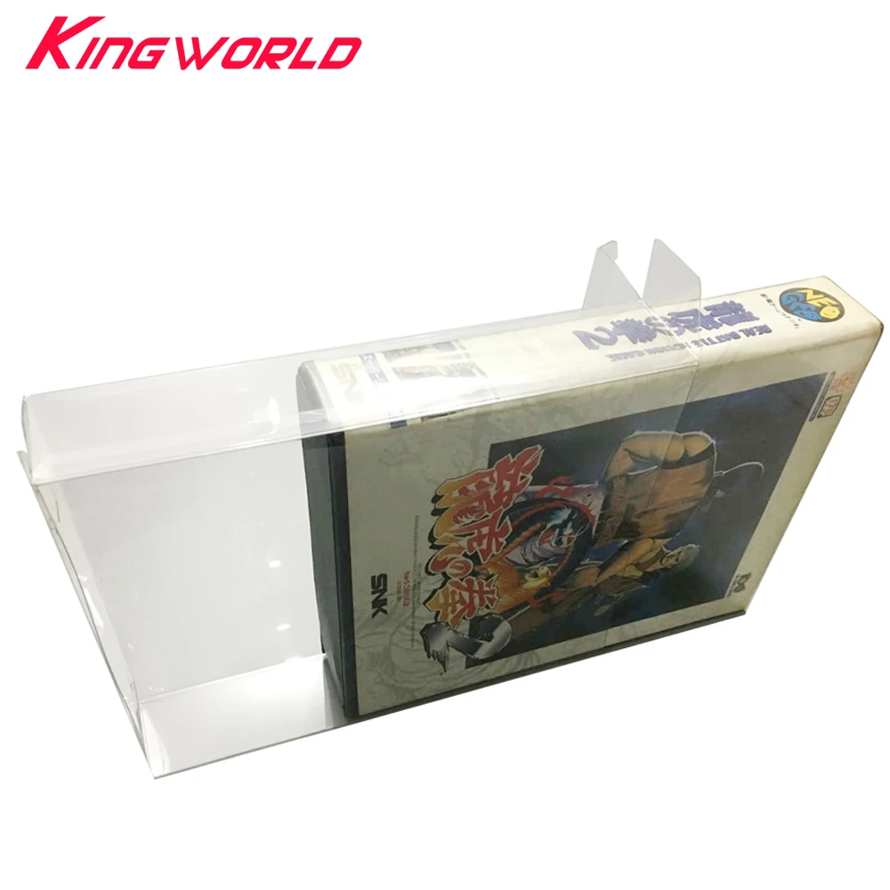 Transparent Game Collection Storage Clear Box For SNK Home Game Console For NEO-GEO aes Plastic Case PET Protector
Transparent Game Collection Storage Clear Box For SNK Home Game Console For NEO-GEO aes Plastic Case PET Protector