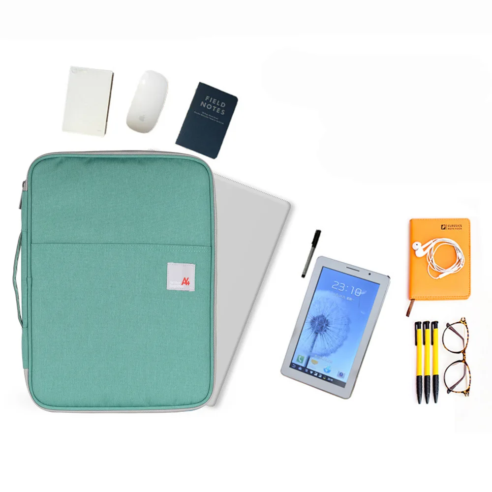 Multi-functional A4 Document Bags Filing Products Portable Waterproof Oxford Cloth Storage Bag for Notebooks Pens Computer
Multi-functional A4 Document Bags Filing Products Portable Waterproof Oxford Cloth Storage Bag for Notebooks Pens Computer
