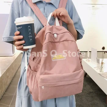 Women Backpack Female Polyester Cotton Travel Backpack Schoolbag For Teenage Girls Book School Bags Mochila Feminina Bagpack 
Women Backpack Female Polyester Cotton Travel Backpack Schoolbag For Teenage Girls Book School Bags Mochila Feminina Bagpack