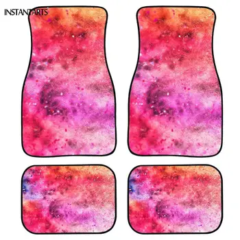 INSTANTARTS Auto Floor Mats 4Pcs Hot Tie-Dye Red Series Pattern 3D Print Comfortably For Your Foot Gives You Pretty Good Feeling
INSTANTARTS Auto Floor Mats 4Pcs Hot Tie-Dye Red Series Pattern 3D Print Comfortably For Your Foot Gives You Pretty Good Feeling