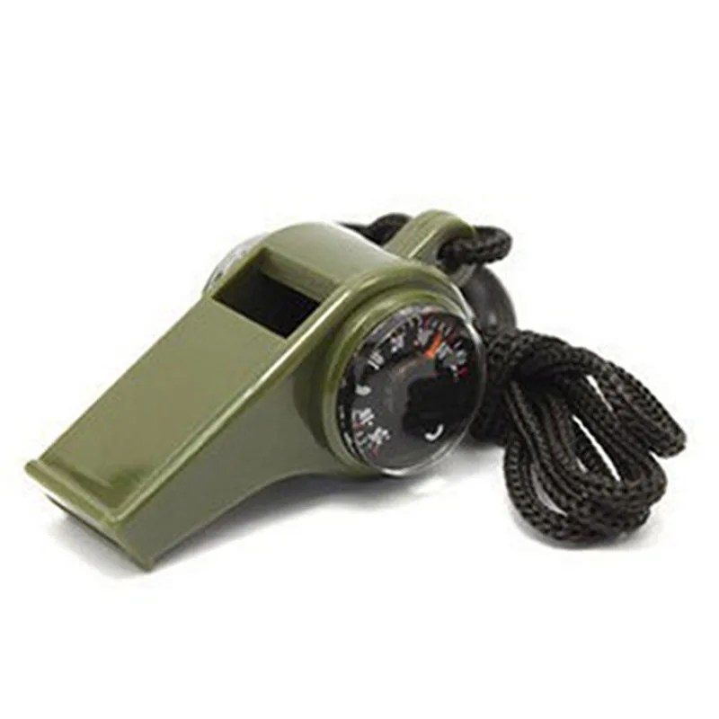 Three in one whistle compass thermometer multi-function whistle outdoor rescue whistle
Three in one whistle compass thermometer multi-function whistle outdoor rescue whistle