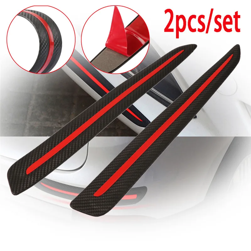 2 PCS Car Sticker Bumper Scratch Protection Car Front/Rear Edge Corner Guard Scratch Protection Strong Decoration Strip#295177
2 PCS Car Sticker Bumper Scratch Protection Car Front/Rear Edge Corner Guard Scratch Protection Strong Decoration Strip#295177