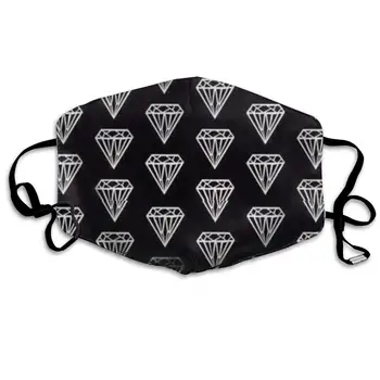 YongColer Breathable Anti-dust Best Warm Windproof Black Diamond Face Masks Comfy Anti Pollution Washable Reusable Mouth Masks
YongColer Breathable Anti-dust Best Warm Windproof Black Diamond Face Masks Comfy Anti Pollution Washable Reusable Mouth Masks