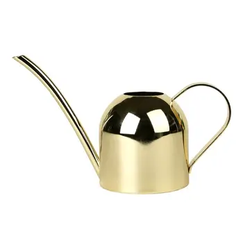 European Gardening Water Can Stainless Steel 500ml Kettle Bottle Watering Flower
European Gardening Water Can Stainless Steel 500ml Kettle Bottle Watering Flower
