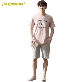 Letter Printing Pajamas Set Man Clothes Fashion Style Casual Style Sleepwear Pijamas Crew Neck Short Sleeve Short Pants Pj Set
Letter Printing Pajamas Set Man Clothes Fashion Style Casual Style Sleepwear Pijamas Crew Neck Short Sleeve Short Pants Pj Set