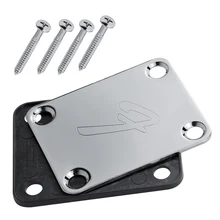 Guitar Neck Plate F Chrome For St Tl Guitar Chrome Black Gold Screws Included Accessories For Guitar
Guitar Neck Plate F Chrome For St Tl Guitar Chrome Black Gold Screws Included Accessories For Guitar