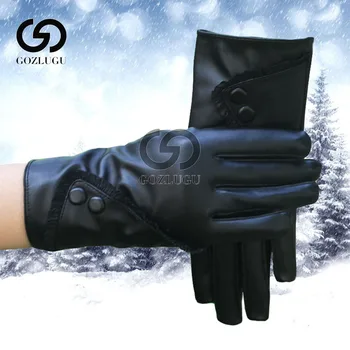 Luxurious Fashion Hot Solid Women Girl Leather Winter Super Warm leather women Gloves
Luxurious Fashion Hot Solid Women Girl Leather Winter Super Warm leather women Gloves