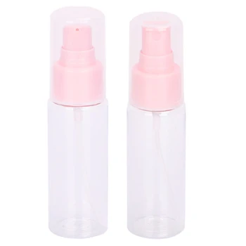 1/2PCS Cosmetic Cream Lotion Plastic Spray Bottle Pot Transparent Empty Spray Bottles Refillable Perfume Cosmetic for Makeup
1/2PCS Cosmetic Cream Lotion Plastic Spray Bottle Pot Transparent Empty Spray Bottles Refillable Perfume Cosmetic for Makeup
