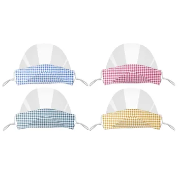 Mini Shield Washable Reusable Comfortable Mask Transparent Visual Mask mouth caps reusable mascarilla reutilizable face shield
Mini Shield Washable Reusable Comfortable Mask Transparent Visual Mask mouth caps reusable mascarilla reutilizable face shield