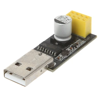 ESP-01 Programmer Adapter USB To ESP8266 Wireless Wifi Developent Board Module L41F
ESP-01 Programmer Adapter USB To ESP8266 Wireless Wifi Developent Board Module L41F
