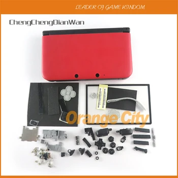 Full Housing Shell Case For 3DSXL 3DSLL Silver Gray Black Red Blue for 3DS XL/3DS LL Game console replacement 
Full Housing Shell Case For 3DSXL 3DSLL Silver Gray Black Red Blue for 3DS XL/3DS LL Game console replacement