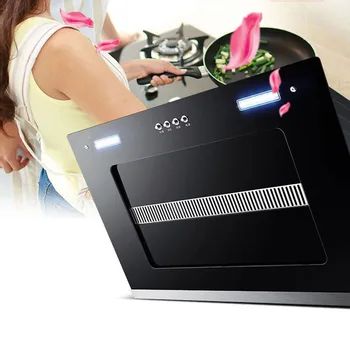 Household Range Hood Wall-mounted Smoking Machine Double Motor Side Suction Type Large Suction Automatic Cleaning Range Hood
Household Range Hood Wall-mounted Smoking Machine Double Motor Side Suction Type Large Suction Automatic Cleaning Range Hood