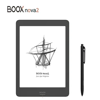 New Model BOOX Nova2 7.8 ePaper Eink Tablet Android 9.0 eBook Reader Front Light Dual Touch USB OTG E-Reader
New Model BOOX Nova2 7.8 ePaper Eink Tablet Android 9.0 eBook Reader Front Light Dual Touch USB OTG E-Reader