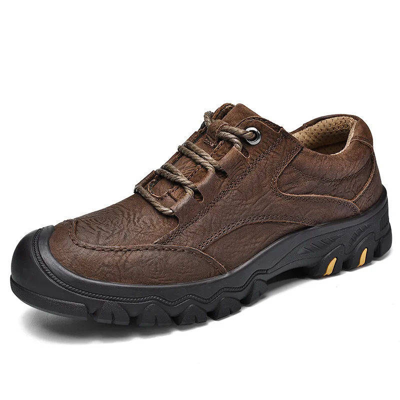 Climbing hiking outdoor Shoes Male Cowhide Outdoors Sneakers men Wear-resisting Non-slip Man
Climbing hiking outdoor Shoes Male Cowhide Outdoors Sneakers men Wear-resisting Non-slip Man