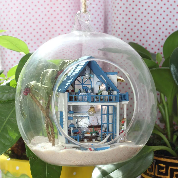 G008 Mini Romantic Aegean Sea Luxury Version of the Light Included Handmade DIY Mini Cabin Wechat Business
G008 Mini Romantic Aegean Sea Luxury Version of the Light Included Handmade DIY Mini Cabin Wechat Business