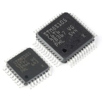 5pcs / lot new stm8s105k6t6c stm8s105s6t6c stm8s105c6t6 microcontroller
5pcs / lot new stm8s105k6t6c stm8s105s6t6c stm8s105c6t6 microcontroller