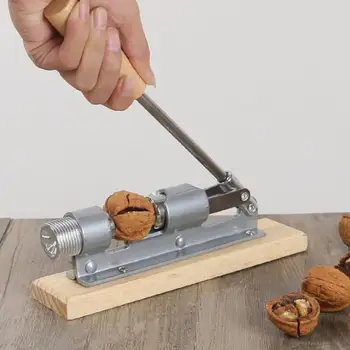 Adeeing Manual Stainless Steel Nut Cracker Mechanical Sheller Walnut Nutcracker Fast Opener Kitchen Tools
Adeeing Manual Stainless Steel Nut Cracker Mechanical Sheller Walnut Nutcracker Fast Opener Kitchen Tools