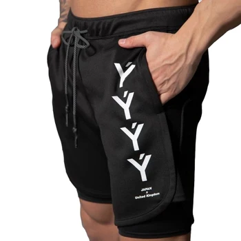 NEW Men's Running Shorts Mens 2 in 1 Sports Shorts Male Double-deck Quick Drying Sports Men Shorts Jogging Gym Shorts Men Q6409
NEW Men's Running Shorts Mens 2 in 1 Sports Shorts Male Double-deck Quick Drying Sports Men Shorts Jogging Gym Shorts Men Q6409