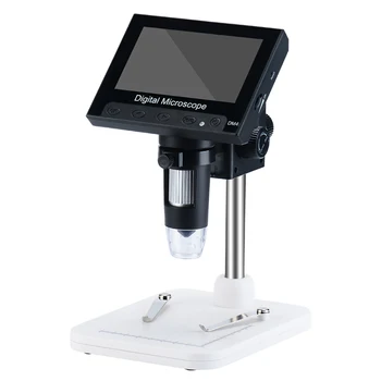 diymore DM4 Microscope with Screen for PC/Smart Devices Photo/ video Hand-held Microscope LCD Digital WIFI Microscope 4.3 inch
diymore DM4 Microscope with Screen for PC/Smart Devices Photo/ video Hand-held Microscope LCD Digital WIFI Microscope 4.3 inch