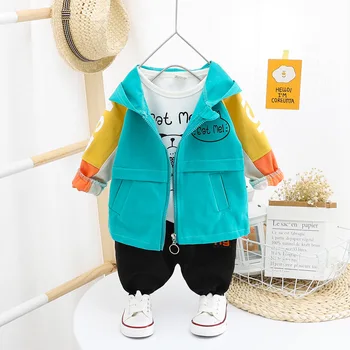 HYLKIDHUOSE 2020 Autumn Toddler Infant Clothing Sets Cartoon Coats T Shirt Pants Baby Boys Casual Clothes Children Kids Costume
HYLKIDHUOSE 2020 Autumn Toddler Infant Clothing Sets Cartoon Coats T Shirt Pants Baby Boys Casual Clothes Children Kids Costume