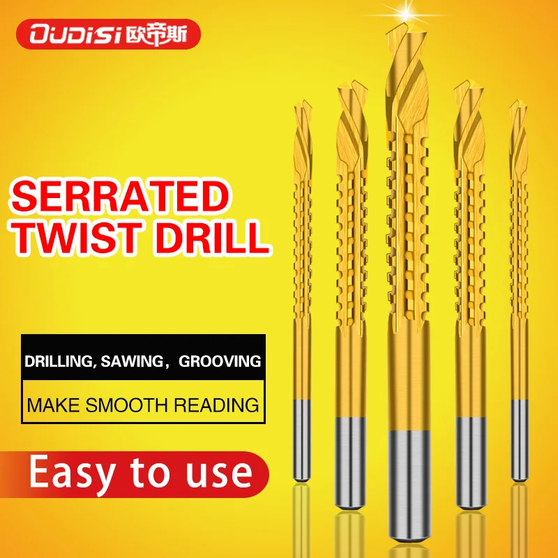 6pcs/set Cobalt Drill Bit Set Spiral Screw Metric Composite Tap Drill Bit Tap Twist drill bit set multi-function metal specia
6pcs/set Cobalt Drill Bit Set Spiral Screw Metric Composite Tap Drill Bit Tap Twist drill bit set multi-function metal specia