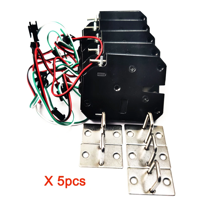5pc DC 12V 2A Magnetic lock drawer locker lock Pudsh-push design with signal feedback and automatic opening electronic lock
5pc DC 12V 2A Magnetic lock drawer locker lock Pudsh-push design with signal feedback and automatic opening electronic lock