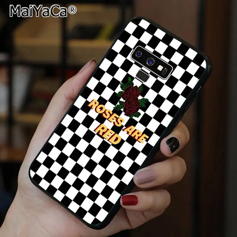 Black and white chess board