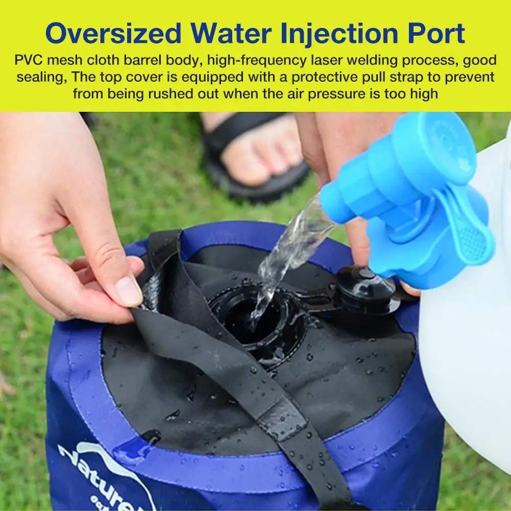 Portable Camping pressure shower Suncosy