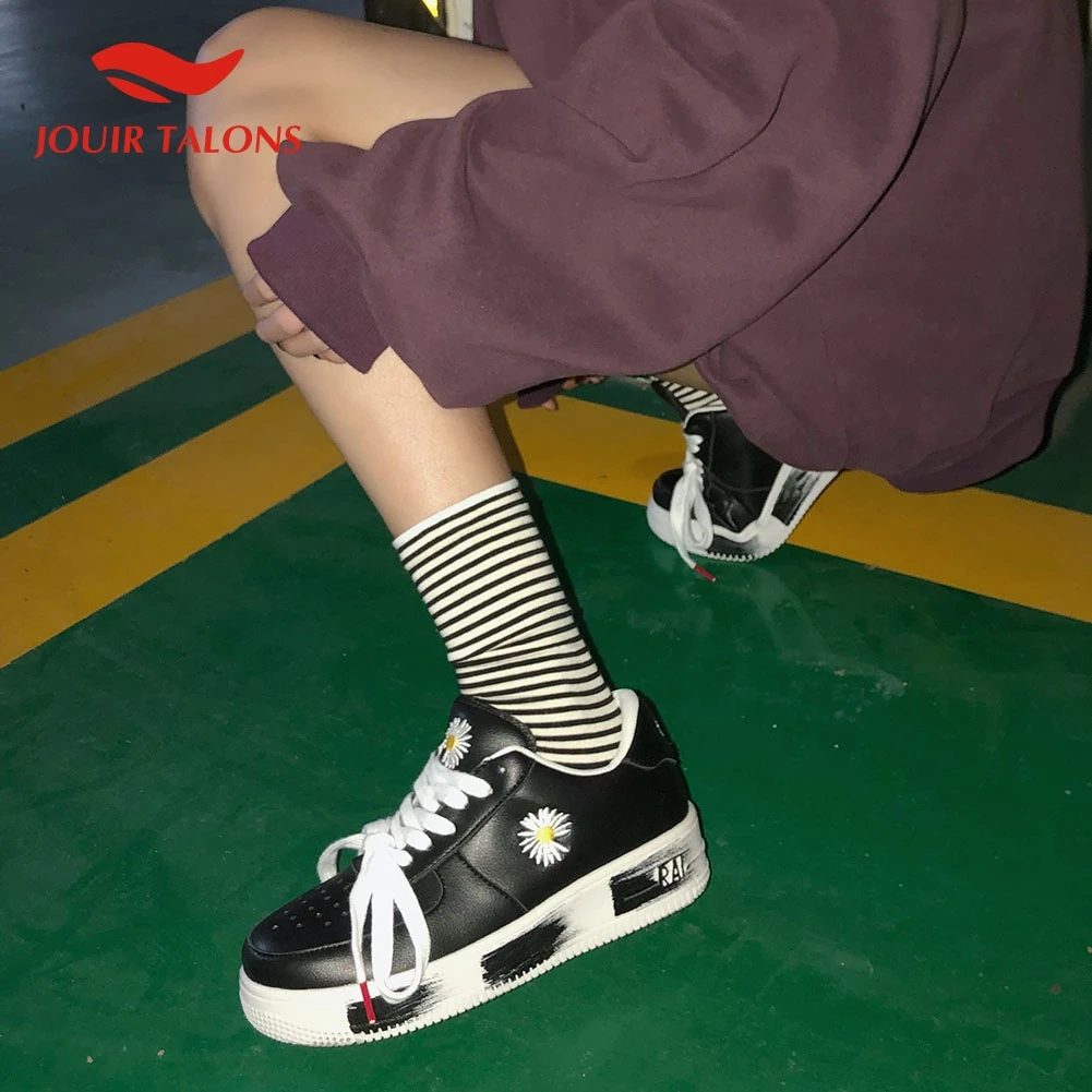 JOUIR New Fashion 2020 Dropship Comfortable Shoes Woman Vulcanize Lace-Up Flowears Spring/Autumn Casual Vulcanize Women
JOUIR New Fashion 2020 Dropship Comfortable Shoes Woman Vulcanize Lace-Up Flowears Spring/Autumn Casual Vulcanize Women