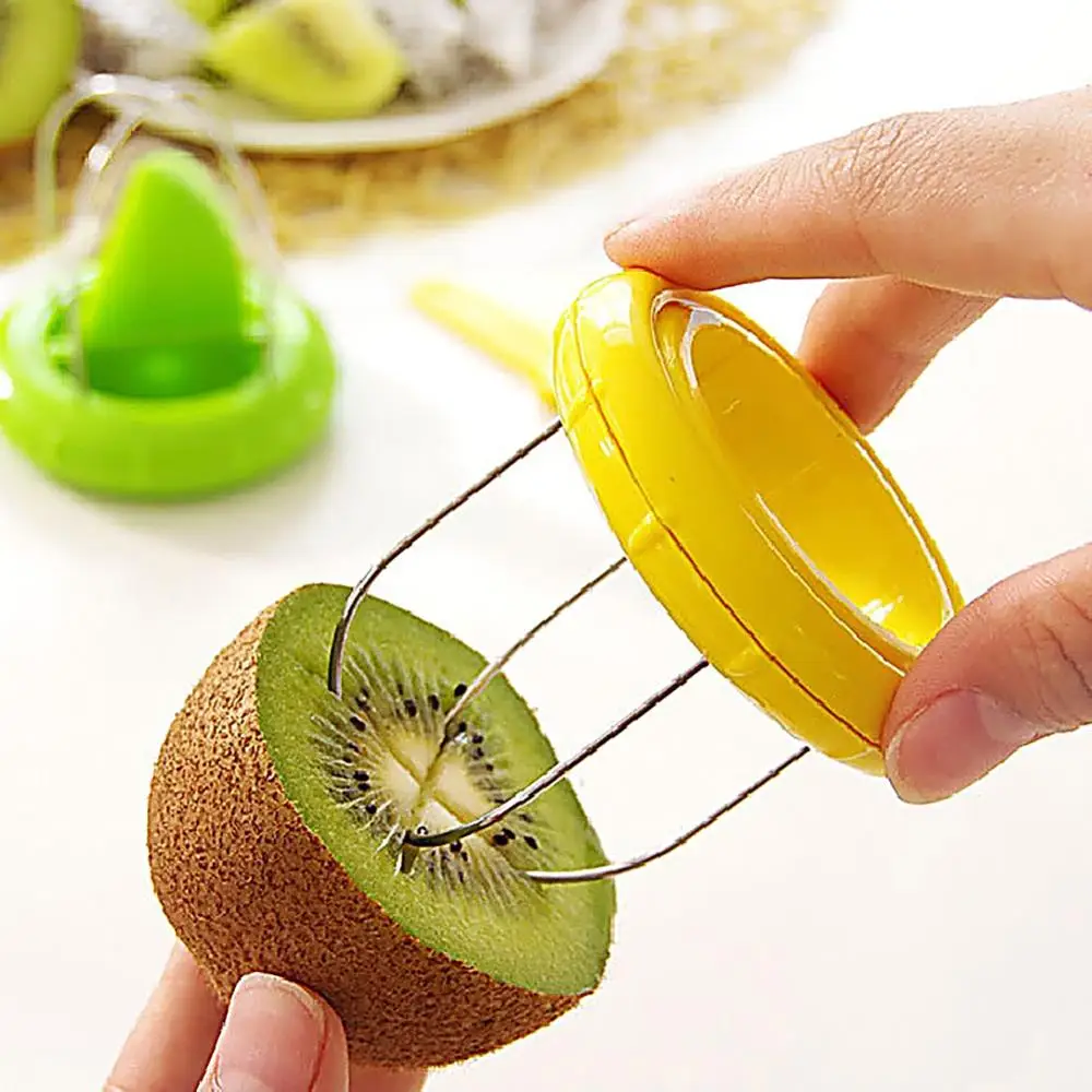 Cooking Tools Kitchen Fruit Kiwi Cutter Device Cut Digging Core Twist Slicer Peeler To Kitchen Accessories
Cooking Tools Kitchen Fruit Kiwi Cutter Device Cut Digging Core Twist Slicer Peeler To Kitchen Accessories