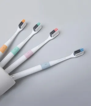 Xiaomi DOCTOR B Toothbrushs Mi Home 4 pcs Deep Cleaning Travel Box Included Soft-bristle For Smart Home tooth gum better Brush
Xiaomi DOCTOR B Toothbrushs Mi Home 4 pcs Deep Cleaning Travel Box Included Soft-bristle For Smart Home tooth gum better Brush