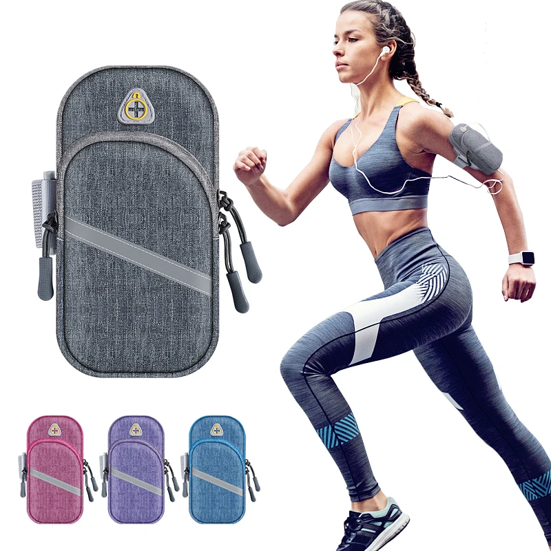 Running Bag Outdoor Sports Mobile Phone Arm Bag Unisex Multi-function Mobile Phone Bag Waterproof Arm Sleeve Wrist Strap
Running Bag Outdoor Sports Mobile Phone Arm Bag Unisex Multi-function Mobile Phone Bag Waterproof Arm Sleeve Wrist Strap