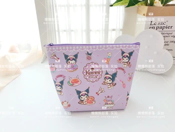 IVYYE Kuromi Dog Frog Fashion Anime Cosmetic Bags Zipper Travel Makeup Bag Storage Girls New
IVYYE Kuromi Dog Frog Fashion Anime Cosmetic Bags Zipper Travel Makeup Bag Storage Girls New