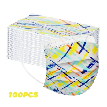 100pcs Children's Cartoon Face Mask Breathable Mask Disposable Three-Layer Protective Cover Sunscreen Mask Fashion New 2020
100pcs Children's Cartoon Face Mask Breathable Mask Disposable Three-Layer Protective Cover Sunscreen Mask Fashion New 2020