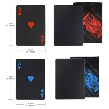 2Packs/108pcs Waterproof PVC Poker Playing Cards Magic Tricks Tool for Card Player Party BBQ Game Hot Sales
2Packs/108pcs Waterproof PVC Poker Playing Cards Magic Tricks Tool for Card Player Party BBQ Game Hot Sales