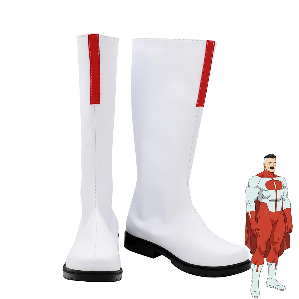 Omni Man Shoes Cosplay Nolan Grayson Men Boots
Omni Man Shoes Cosplay Nolan Grayson Men Boots