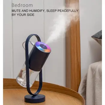 New Magic Negative Air Ion Humidifier 200ML Ultrasonic Essential Oil Diffuser Cool Mist Air Purifier 7 Color Lights Home Office
New Magic Negative Air Ion Humidifier 200ML Ultrasonic Essential Oil Diffuser Cool Mist Air Purifier 7 Color Lights Home Office