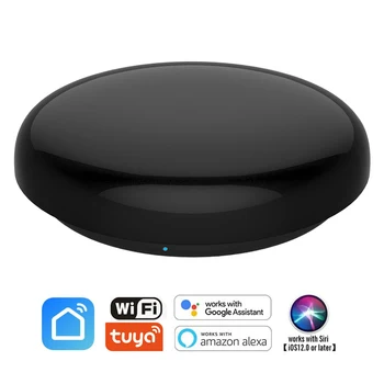 Universal Infrared Wifi Smarthome Wireless Smart Remote Controller ForTV Air Conditioner Smart Home Device Work With Google Home
Universal Infrared Wifi Smarthome Wireless Smart Remote Controller ForTV Air Conditioner Smart Home Device Work With Google Home