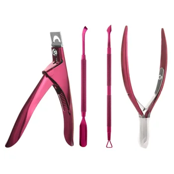 4PCS Manicure Pedicure Tool Prime Practical Useful Stainless Steel Clamp Scissor Nail Pliers for Travel Home
4PCS Manicure Pedicure Tool Prime Practical Useful Stainless Steel Clamp Scissor Nail Pliers for Travel Home